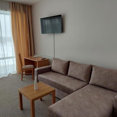 Hotel Angelas Utena Eksteriør billede