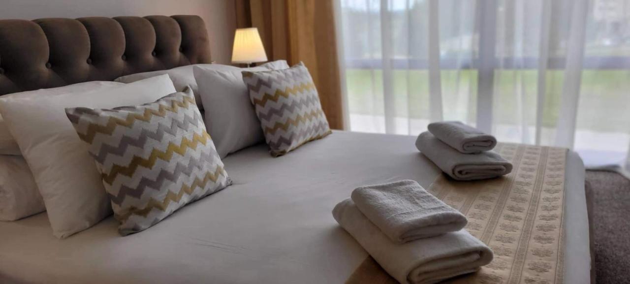 Hotel Angelas Utena Eksteriør billede