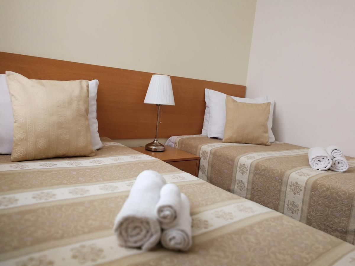 Hotel Angelas Utena Eksteriør billede
